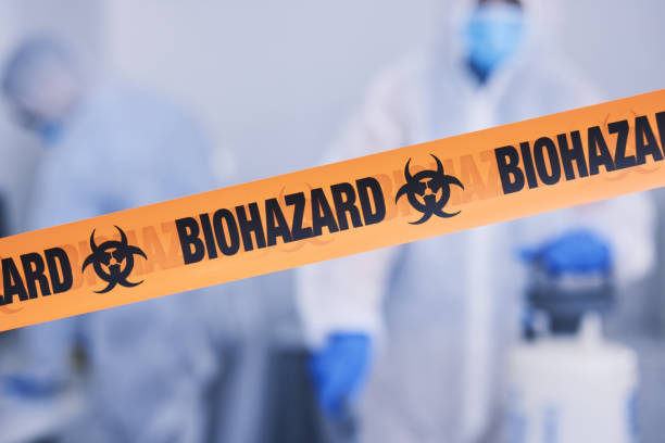 Professional Drug Lab Cleanup technician working in Richgrove, CA